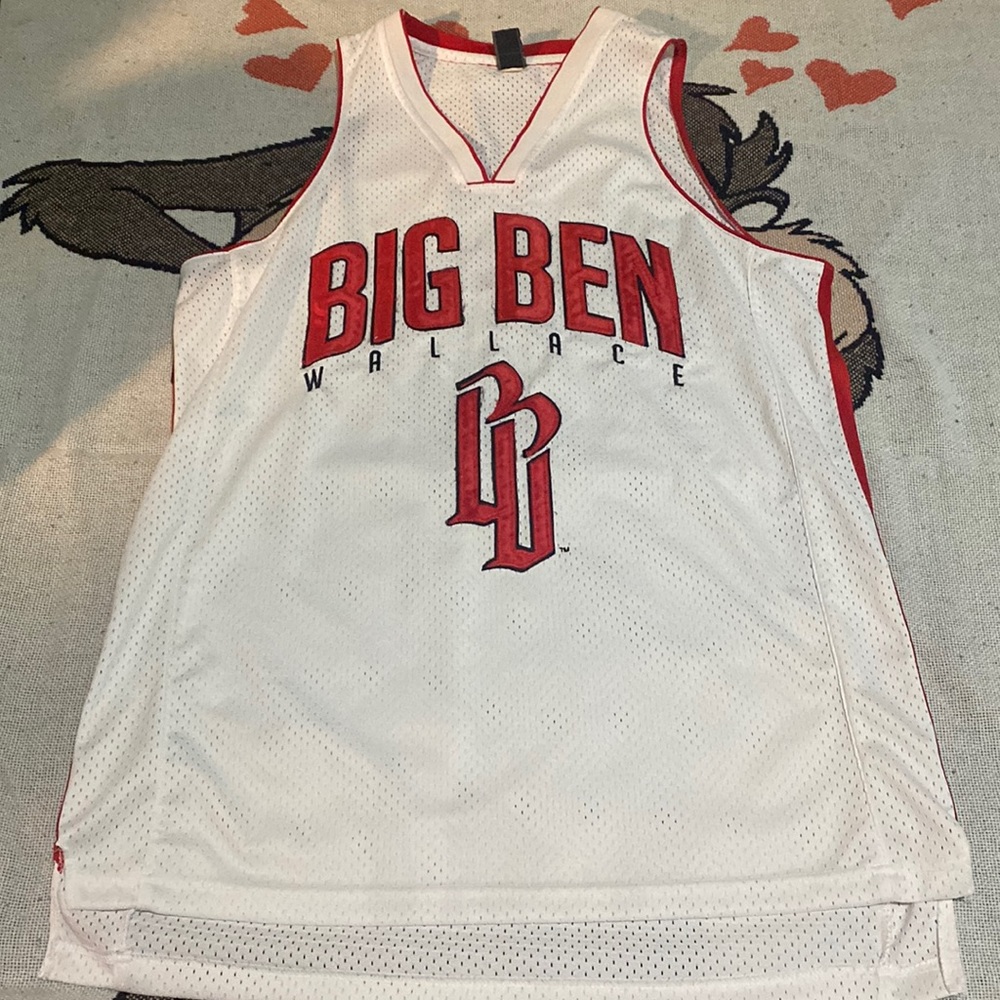 Ben Wallace Starbury jersey